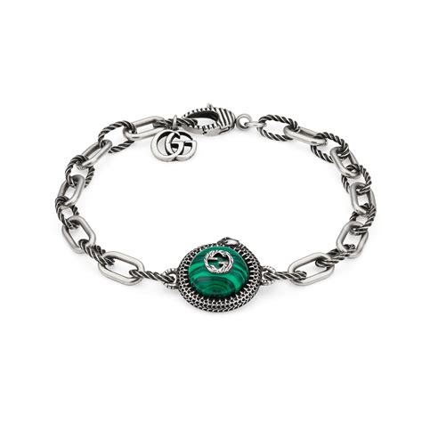 gucci garden silver bracelet